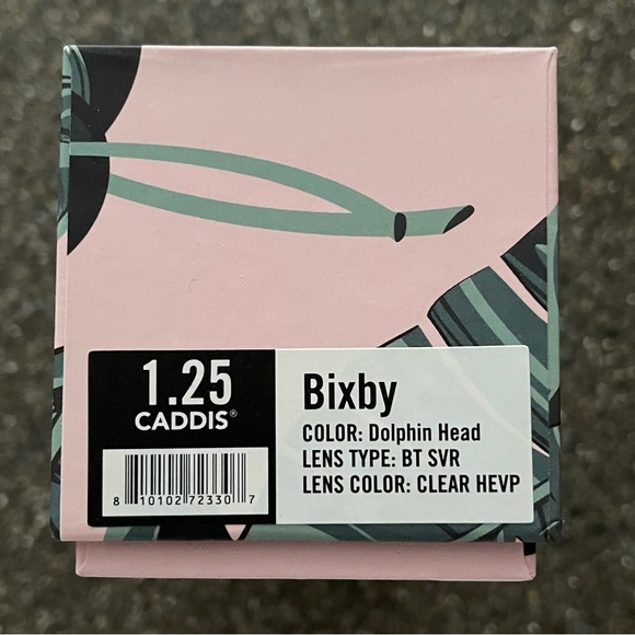 Caddis Unisex 1.25 Bixby Glasses NIB - Picture 6 of 9